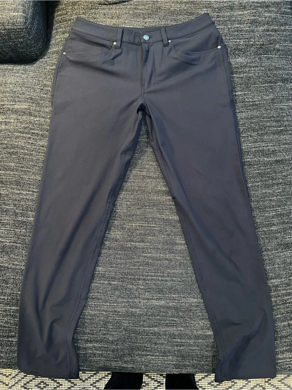 Men’s lululemon Dark Navy Skinny  - Stretch Slim Fit